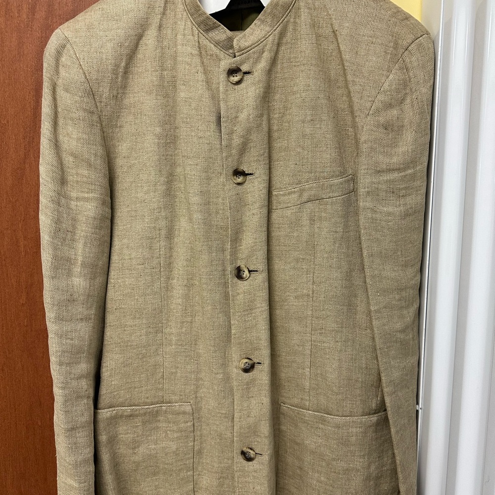 Wilke Rodriguez Olive Blazer